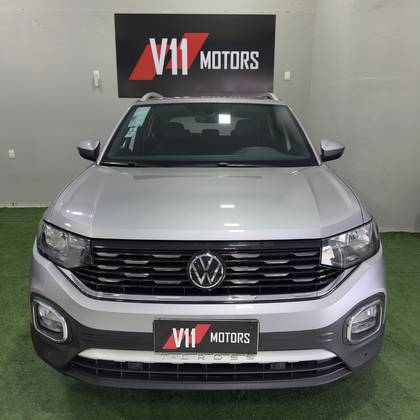 VOLKSWAGEN T-CROSS 1.4 250 TSI TOTAL FLEX HIGHLINE AUTOMÁTICO VOLKSWAGEN T-CROSS 1.4 250 TSI TOTAL FLEX HIGHLINE AUTOMÁTICO
